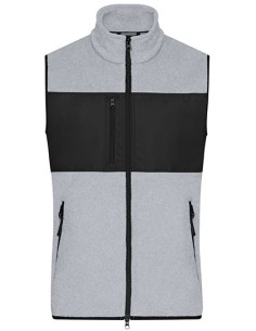 J-JN1310-Mens Fleece Vest 2